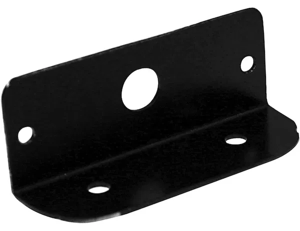 8891706 – BUYERS PROD Warning Light Mount, For Dual Row 5 Inch LED 8891700 Series Strobe Light Bracket Mount Black Al...